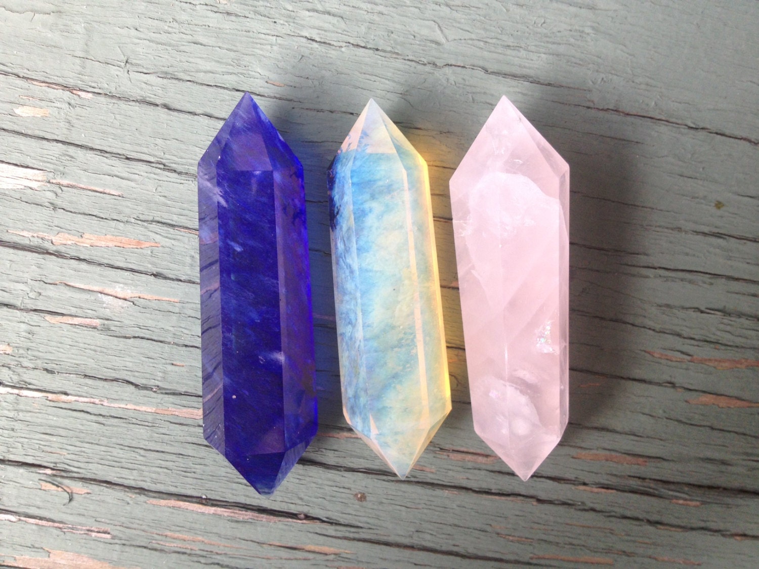 Items similar to Crystal Healing Wands on Etsy