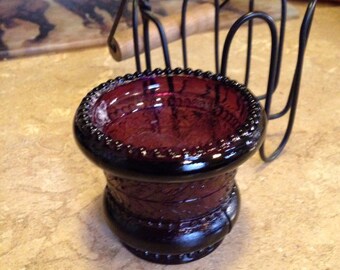 Popular items for hob nob glass on Etsy