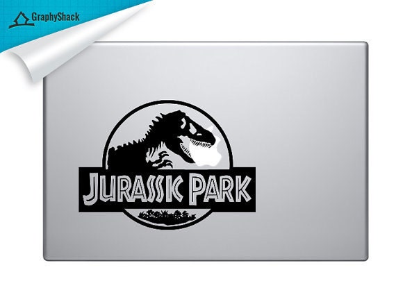 Jurassic Park Car Decals