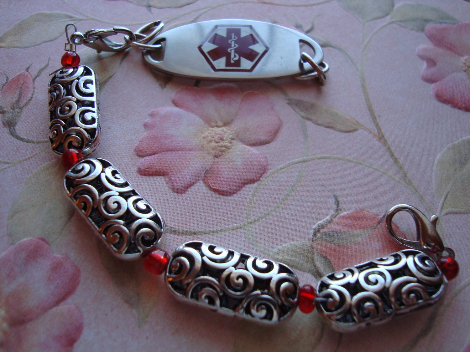 SimplySTuningEtc. Handmade Bracelets, and Medical Alert interchangeable Bracelets - SimplyStunningetc