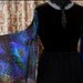 Velvet Peacock Top by Kambriel