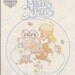 Precious Moments cross stitch pattern book - family tree, growth chart, prayer, announcement crossstitch patterns