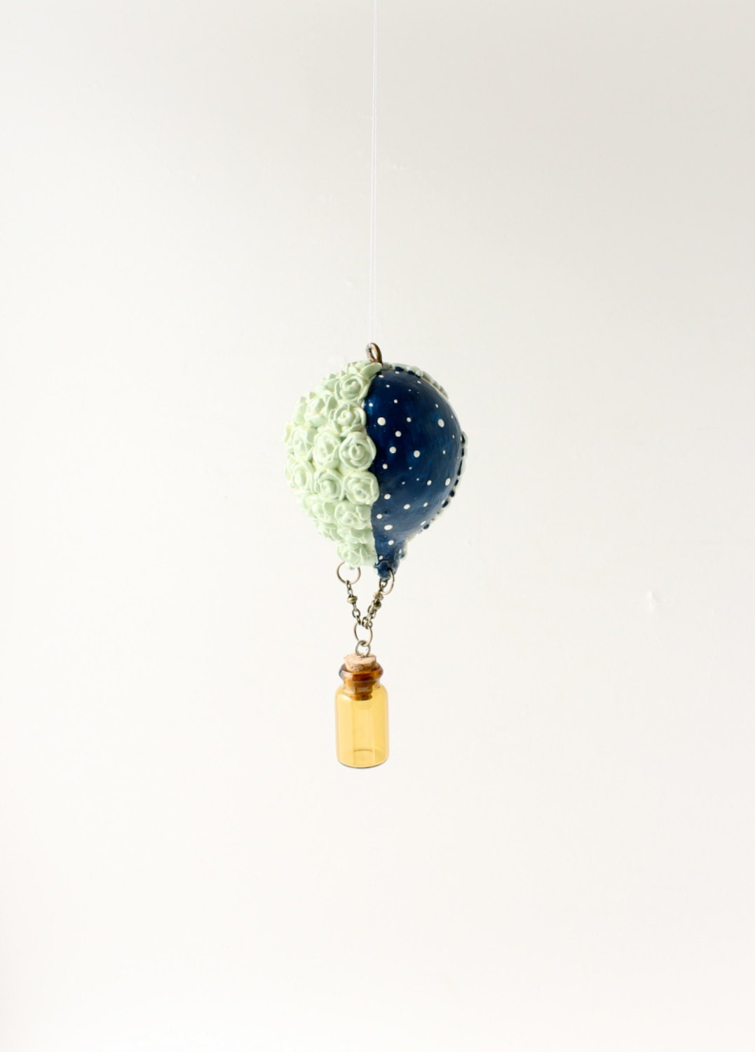 Paper Clay Hot Air Balloon, Solar, Galaxy, Stars