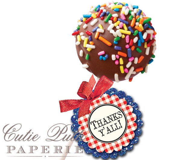 County Fair Party, State Fair Party, Country Fair Party - 2inch PRINTABLE FAVOR TAGS - Cutie Putti Paperie Il_570xn