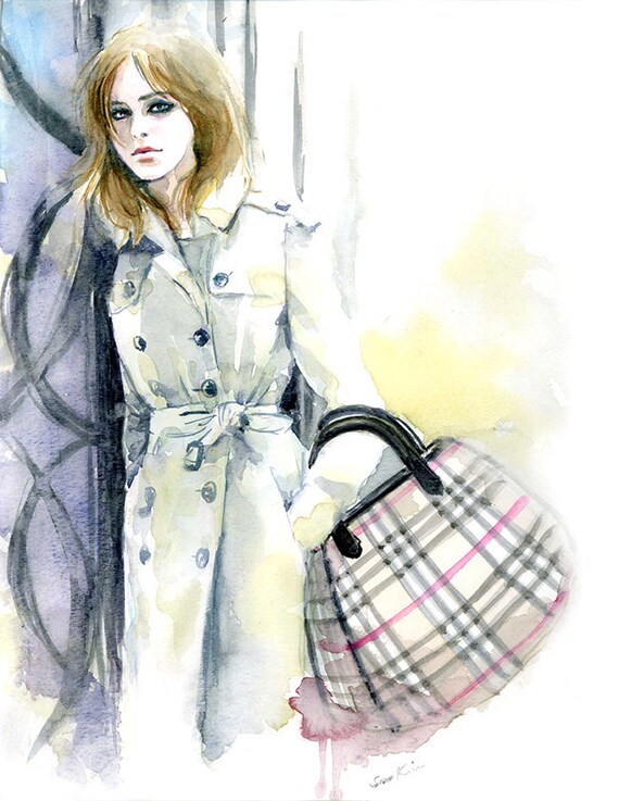 �������� ����������� - ���� ������ ������� Burberry