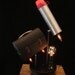 Table Lamp Upcycled Vintage Thermos and Lunch Box