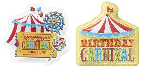 Birthday Carnival / Circus Cake Topper Il_570xn