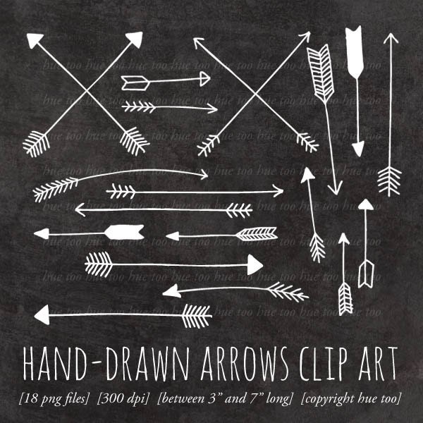 free chalkboard arrow clipart - photo #19
