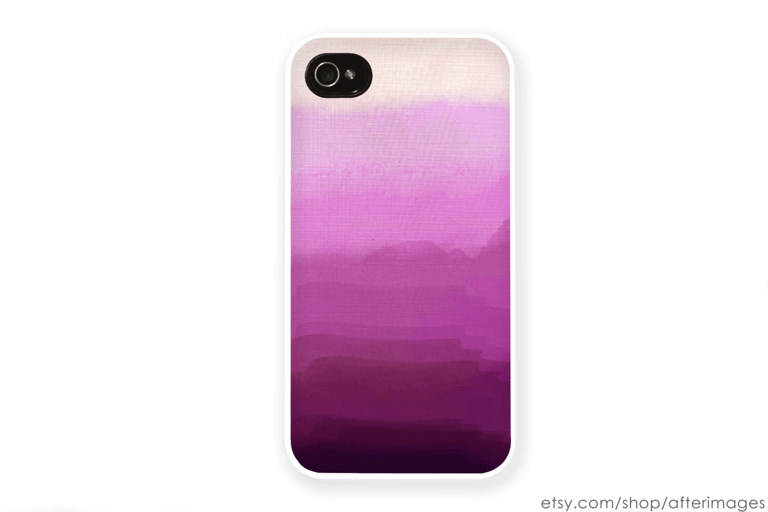 Radiant Orchid iPhone Case / Lavender Ombre iPhone 4 Case iPhone 5S Case Radiant Orchid Ombre iPhone 5 Case iPhone 4S Case iPhone 5C Case - afterimages