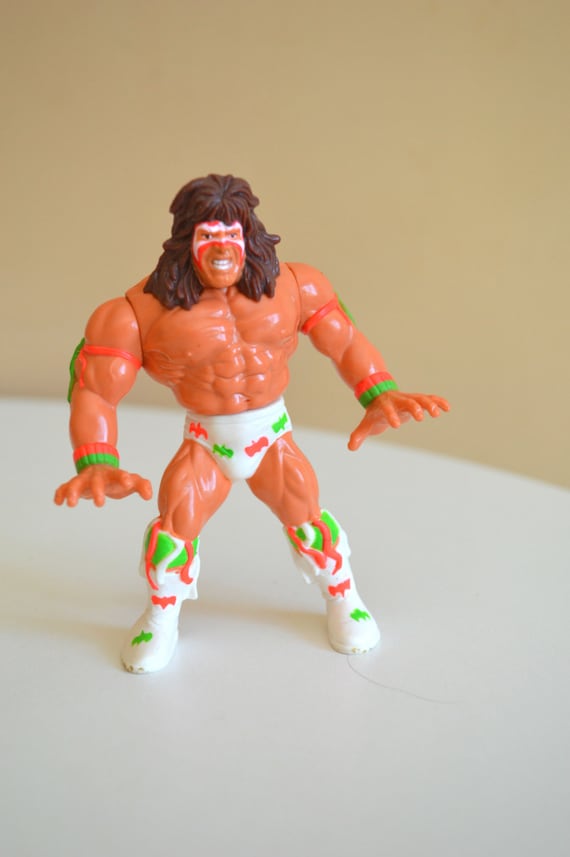 ultimate warrior hasbro