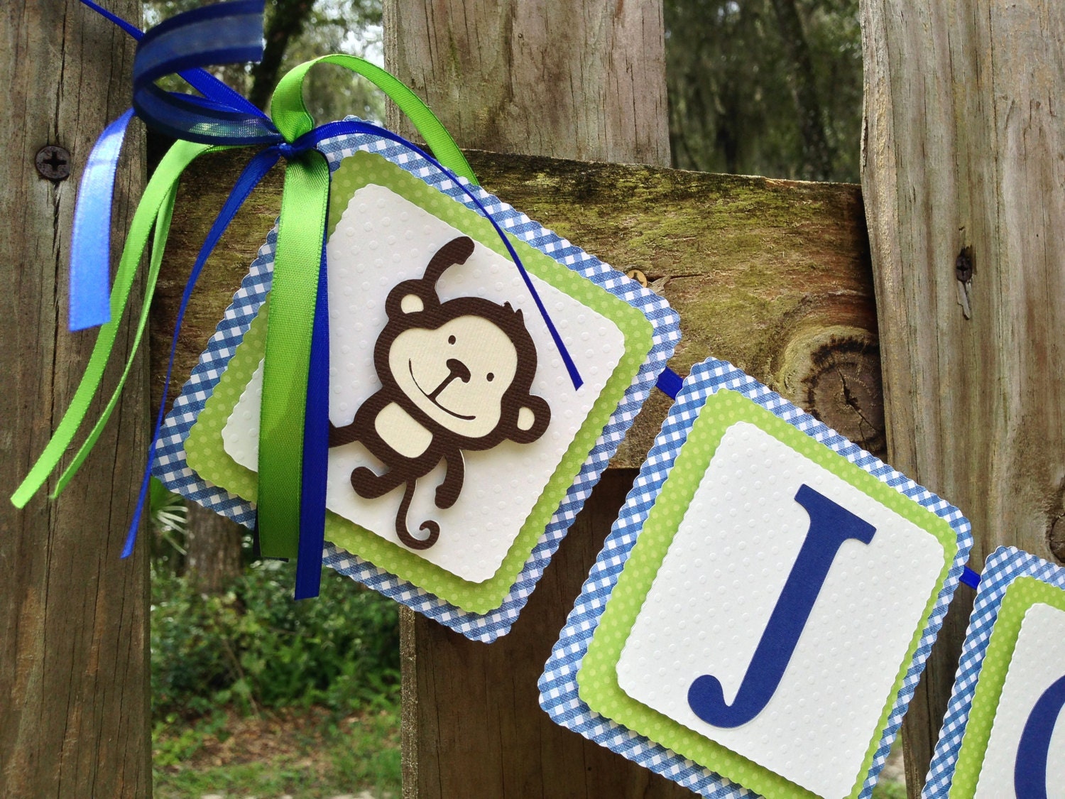 Popular items for blue and green baby on Etsy
