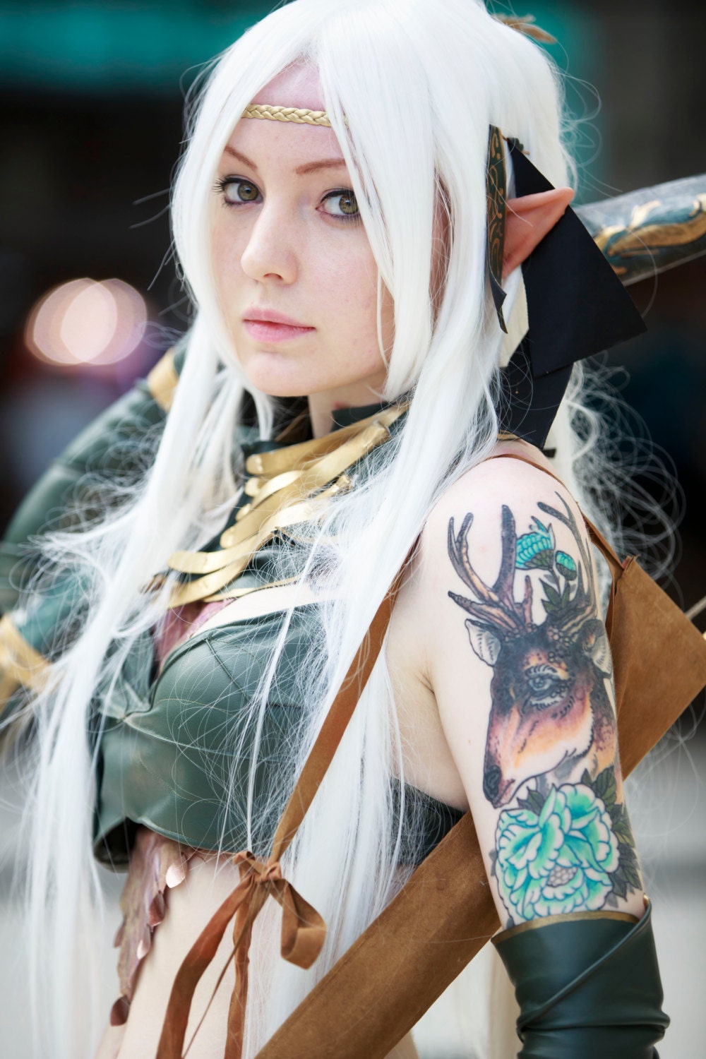 Elf Cosplay Print By Shamandaliesuicide On Etsy