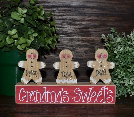 ... -Personalized Grandma Gift Christmas Decoration Personalized Holiday