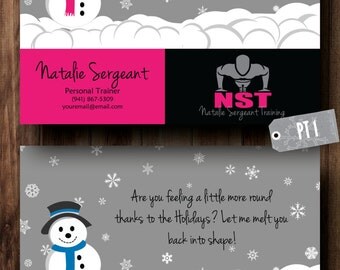 Christmas Card For Personal Trainer 