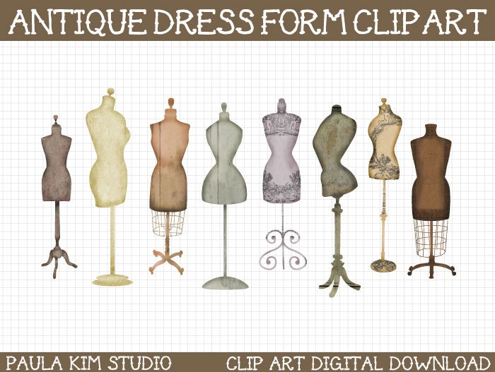 free dress form clip art - photo #43