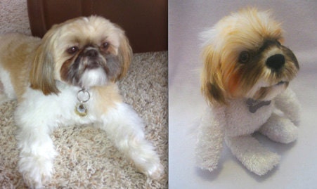 APRIL DELIVERY-Custom Original Sock Dog or Any Pet