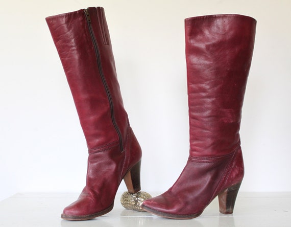 70s high boots