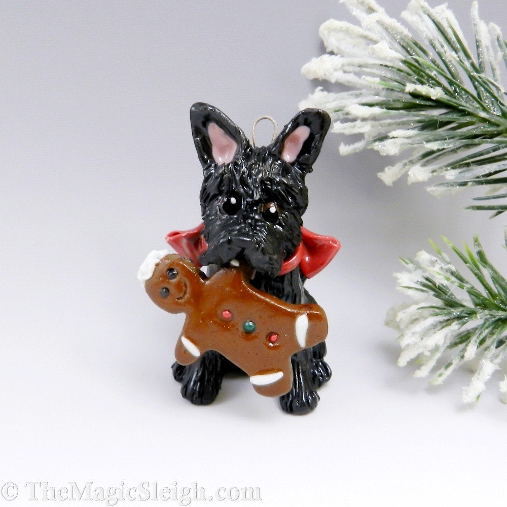 scottish terrier christmas ornament cookie by themagicsleigh scottish terrier christmas ornament cookie by themagicsleigh