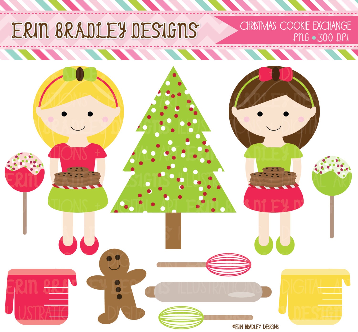 free christmas cookie pictures clip art - photo #39
