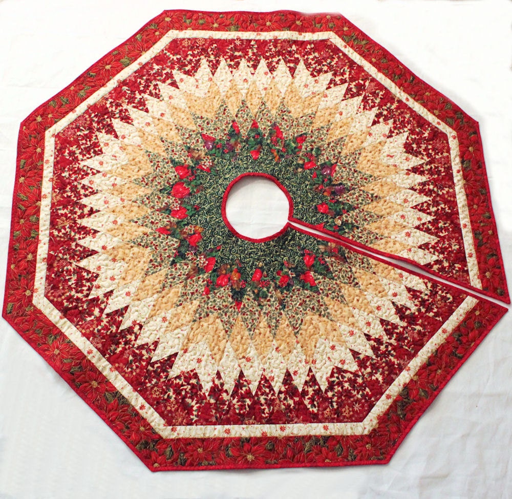 top 28 quilted christmas tree skirt kits his and hers top 28 quilted christmas tree skirt kits his and hers