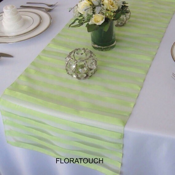 etsy runner green wedding table table runner floratouch Green by organza  Etsy Tuxedo on