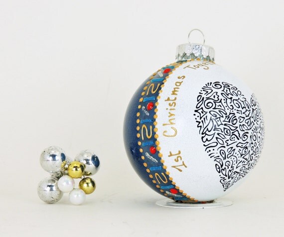 first christmas together ornament hand by butterflyrougestudio first christmas together ornament hand by butterflyrougestudio