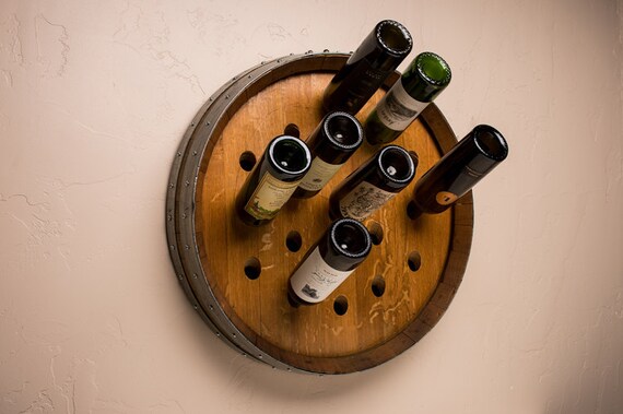 Napa Valley Wine Barrel Wine Rack 19 Bottle
