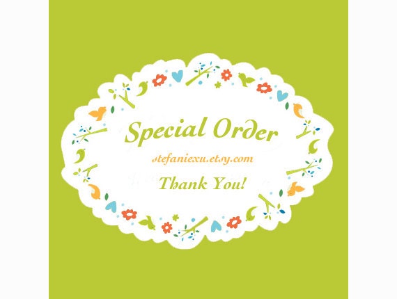 Special order for Mollyco000