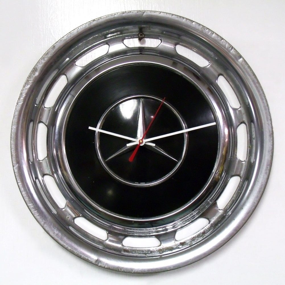 Mercedes wall clock #1