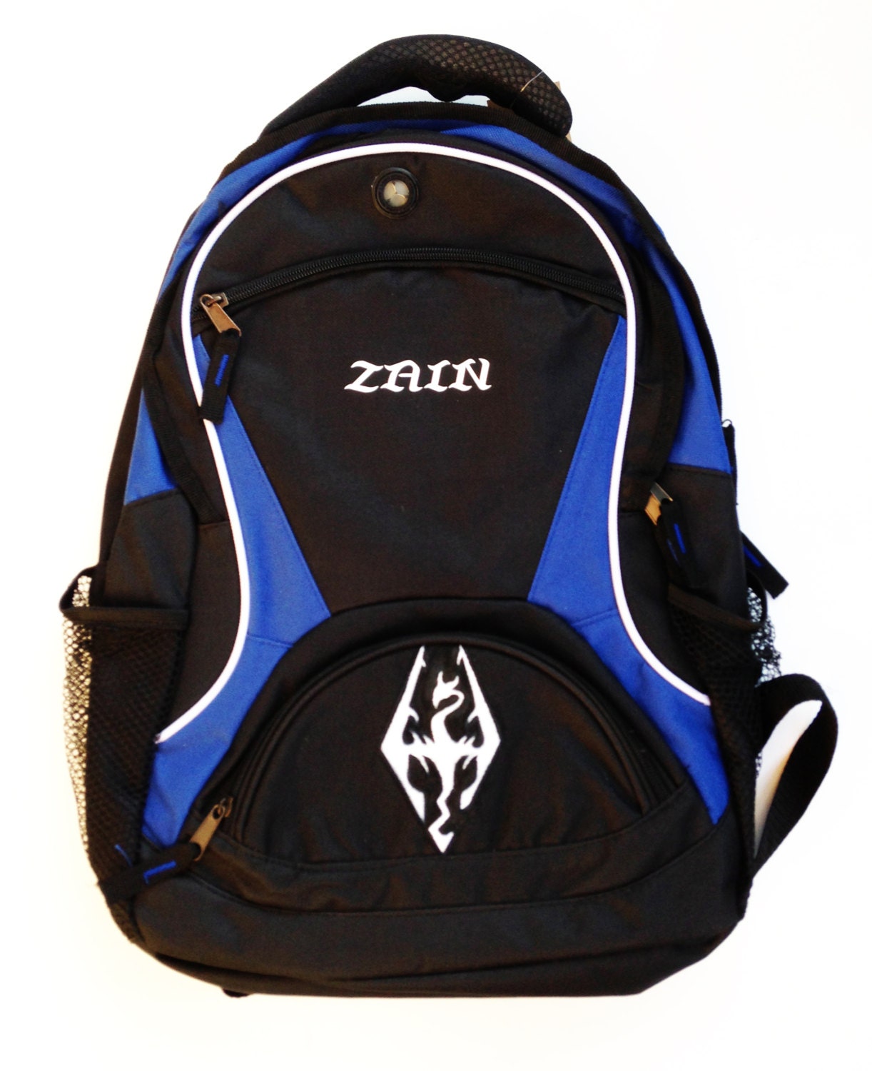 custom backpack skyrim by beargallery on etsy custom backpack skyrim by beargallery on etsy