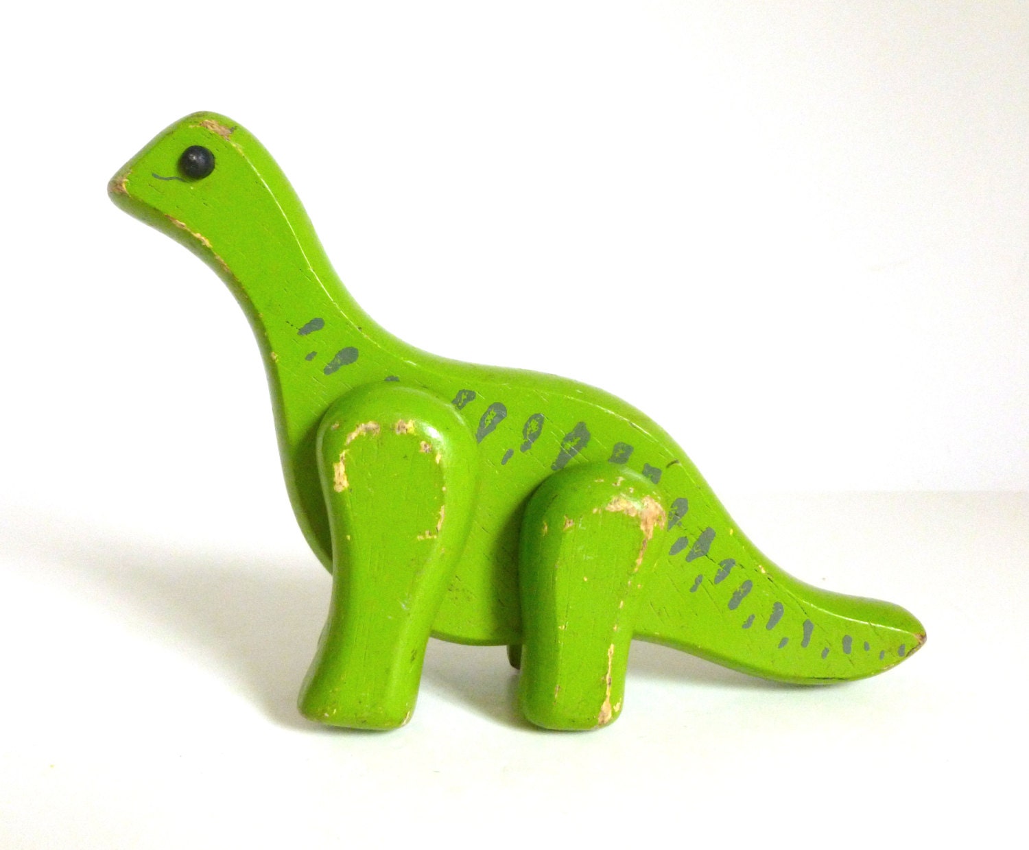 vintage brontosaurus