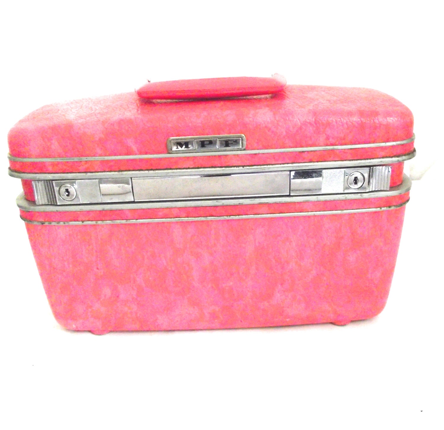 Vintage Samsonite Silhouette Hard Sided Train Case by