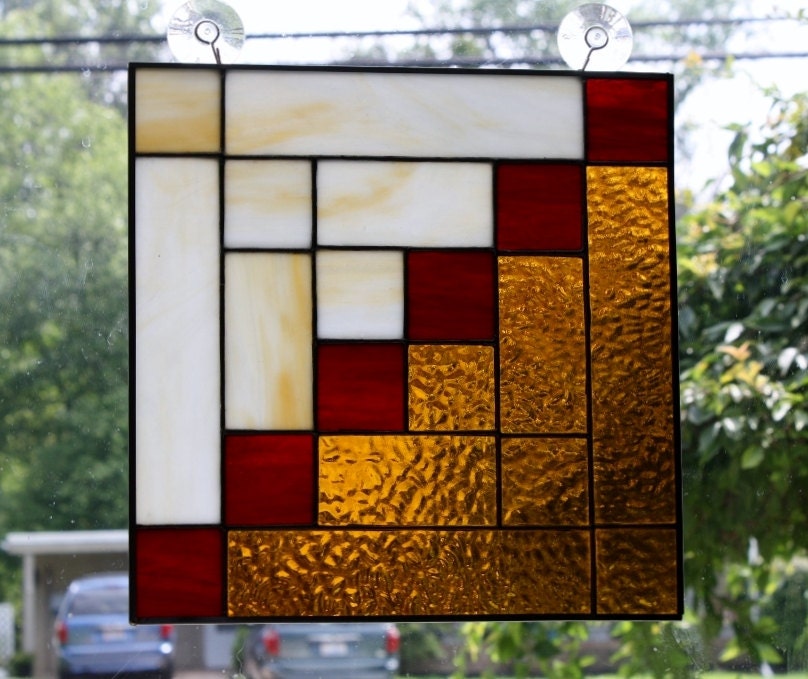 stained-glass-log-cabin-quilt-panel-handmade-by-gailsglassgarden