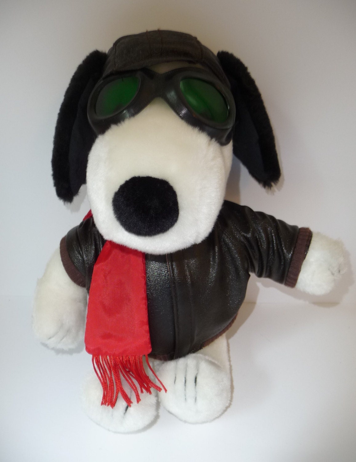 snoopy flying ace stuffed animal