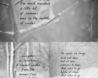 Winter By Robert Frost Famous Quotes. QuotesGram