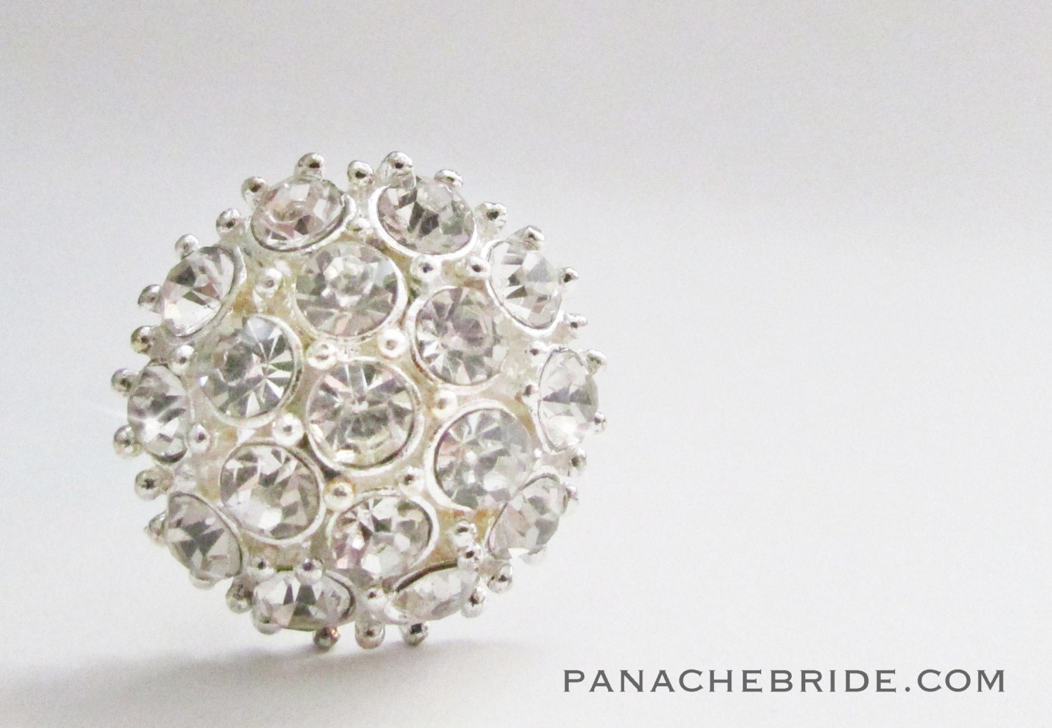 Rhinestone Bouquet Jewel picks set of 8 wedding by panachebride