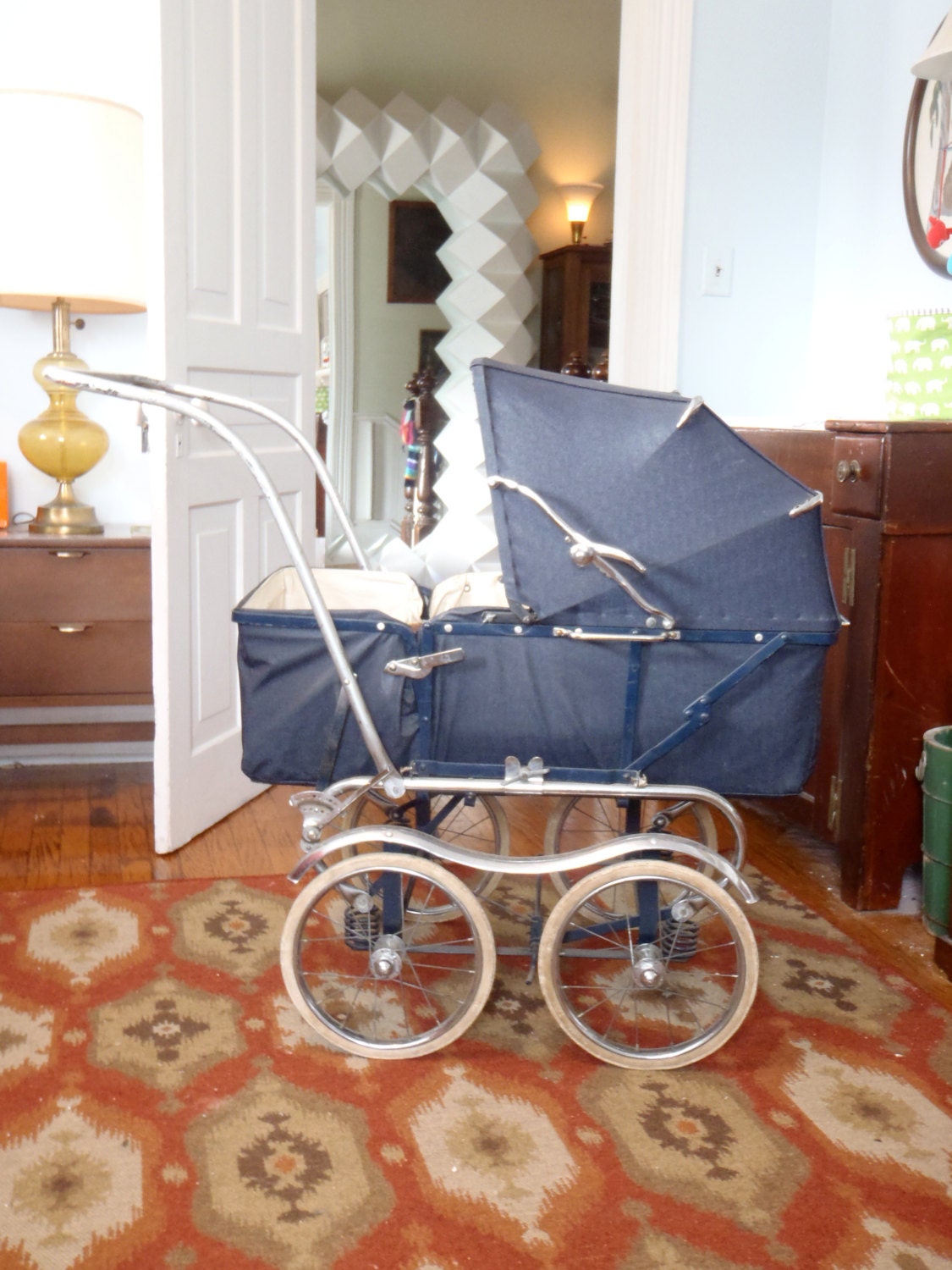 pedigree dolls pram