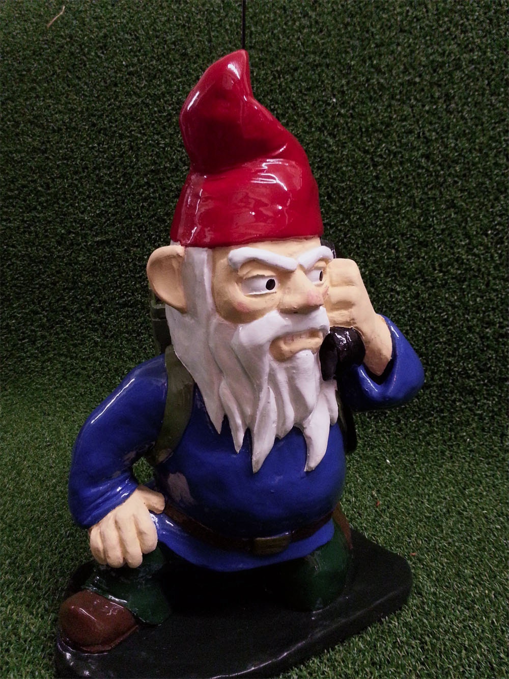 combat garden gnome radioman