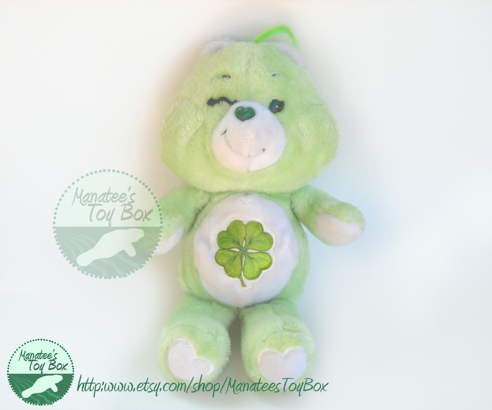 lucky care bear plush