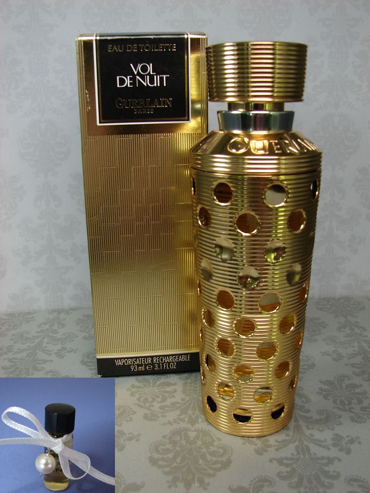 VOL de NUIT Decant by GUERLAIN Vintage Perfume by ChiChiPerfumes