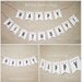 Custom Listing for Caecilia - Happy Birthday Bunting Pennant Flag - Party Flags - Event Bunting - Party Bunting - (Item code: J326)