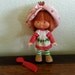 Vintage Strawberry Shortcake Doll