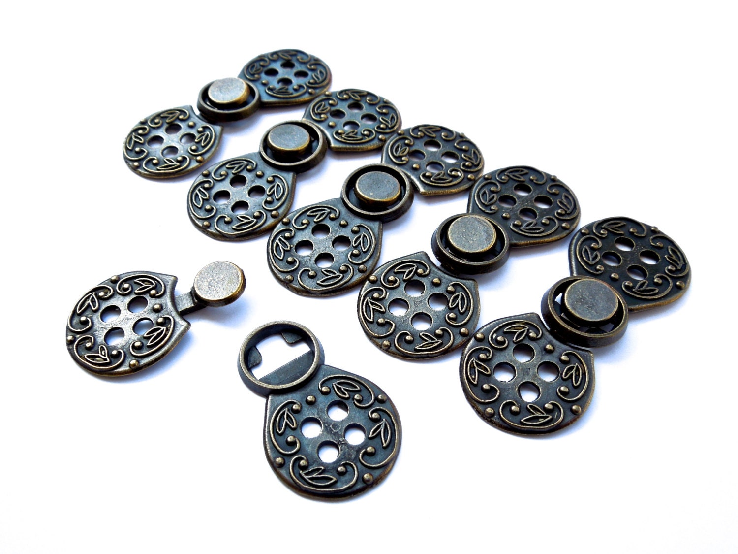 Popular items for hook and eye closure on Etsy