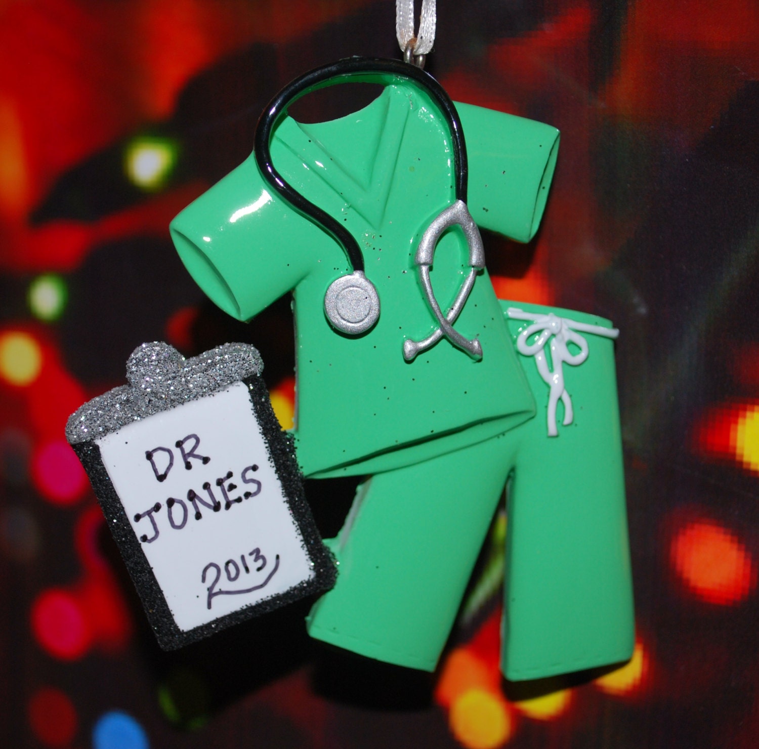 Free Ornament T Bag Personalized Doctor By Confettitsbyg 