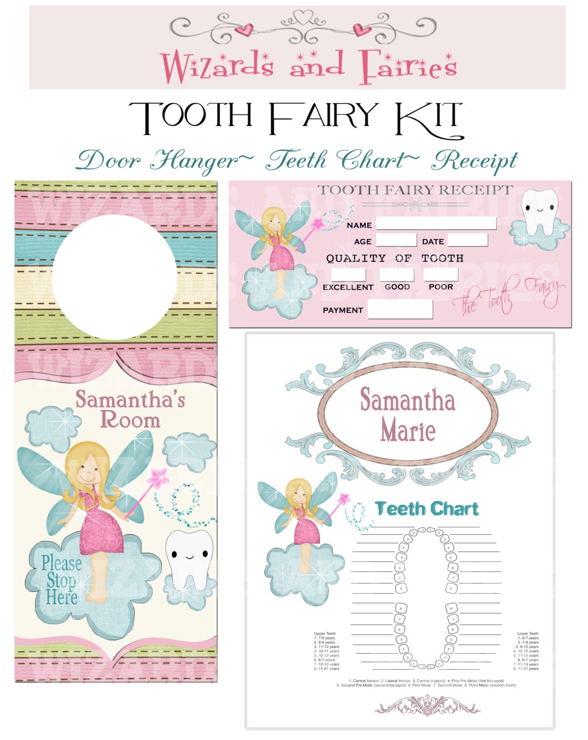 Vibrant image intended for tooth fairy printable Agile image with tooth fairy printable