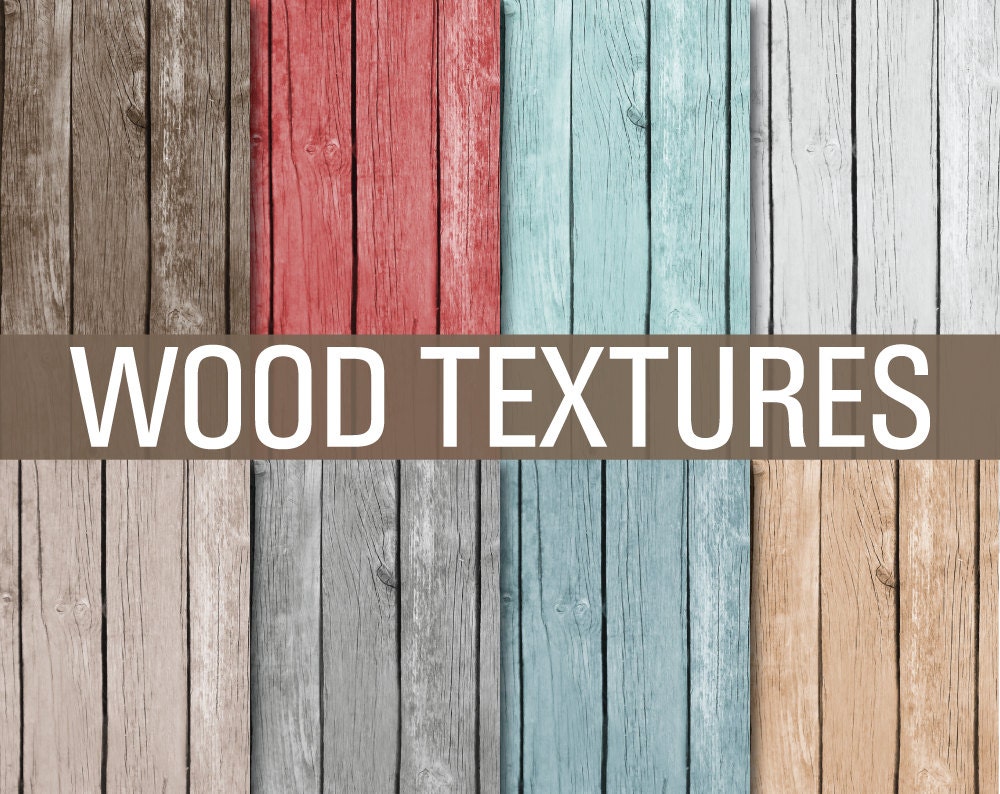 Wood Backgrounds Digital Papers Grunge Textures Grunge Paper Pack Instant Download Il_570xn