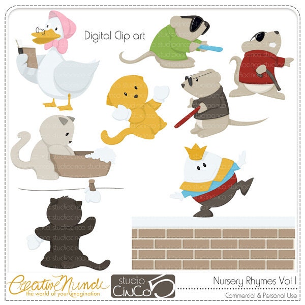 free clipart images nursery rhymes - photo #40