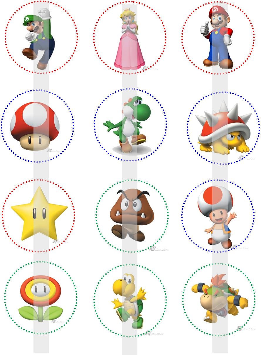 mario-brothers-cupcake-toppers-instant-download-by-namiraa