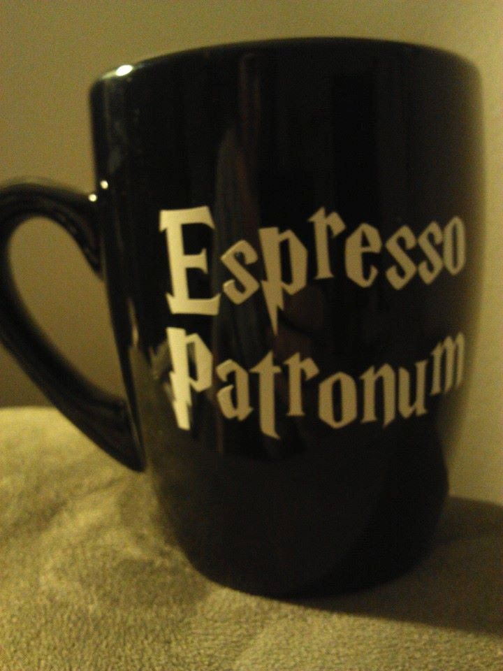 Harry Potter Espresso Patronum Mug By Designsbydoty On Etsy