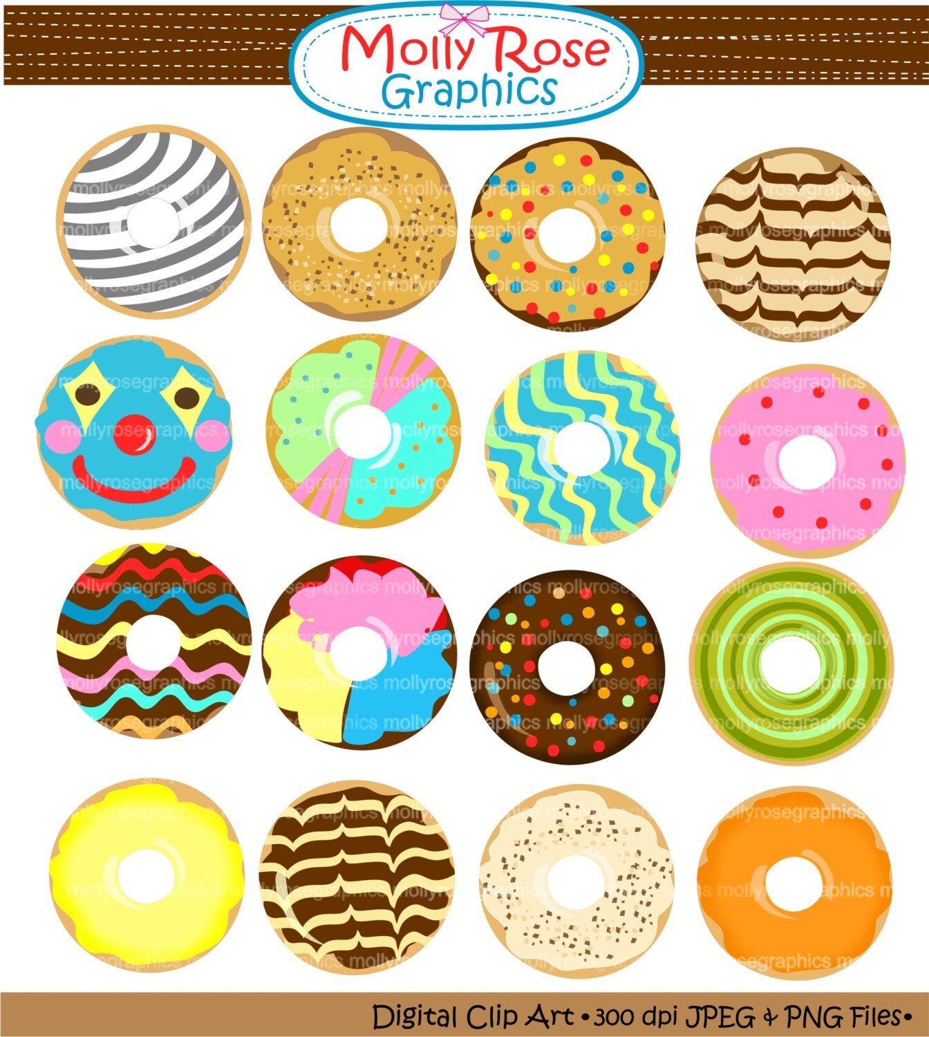 clipart images donuts - photo #26